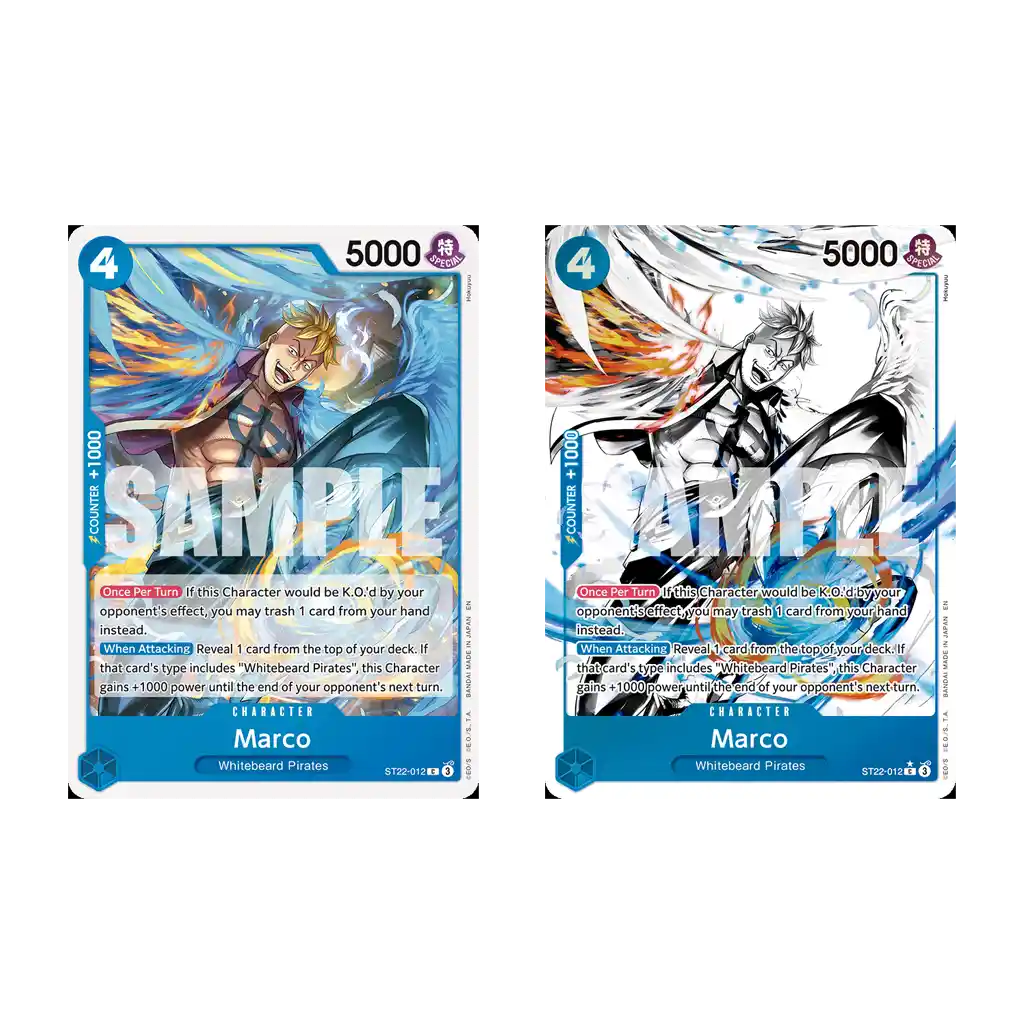 One Piece Card Game - Starter Deck Ace & Newgate [ST-22] [EN]