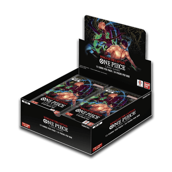 One Piece Card Game - Wings of the Captain Display OP06 [EN