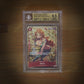 One Piece Nami Silver Foil Championship 2023 Celebration Pack Beckett BGS 9.5