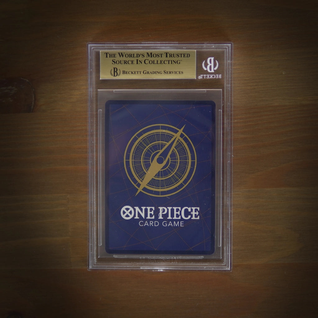 One Piece Card Game - Nami Championship 2023 Celebration Pack Beckett BGS 9.5 [EN]