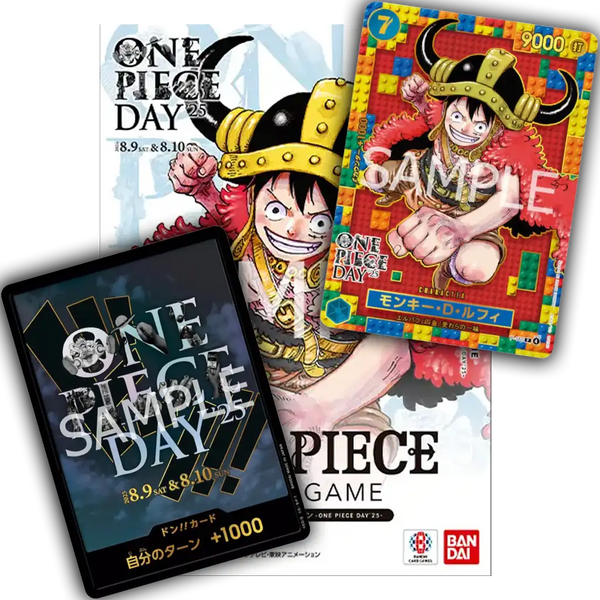 One Piece Card Game – One Piece Day 2025 Promo Karten | Luffy