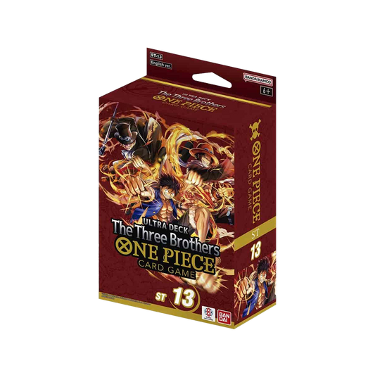 One Piece Card Game Ultra Deck The Three Brothers ST13 