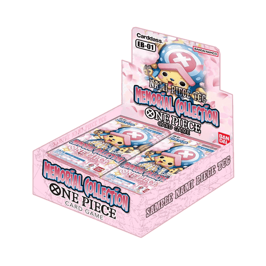 One Piece card game memorial Collection EB01 Booster DIsplay englisch CHopper Manga