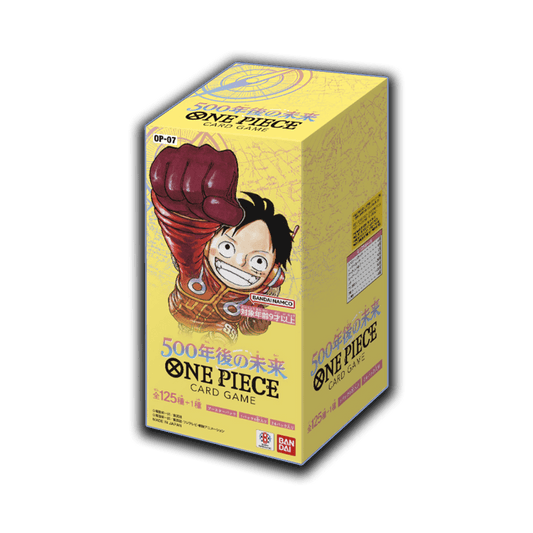 One Piece Card Game - 500 Years in the Future OP07 Display Booster box