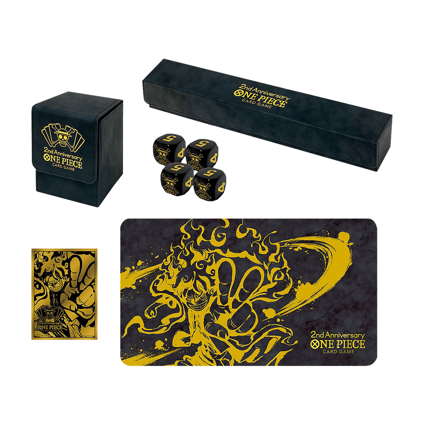 One Piece Card Game - Japanese 2nd Anniversary Set [EN]