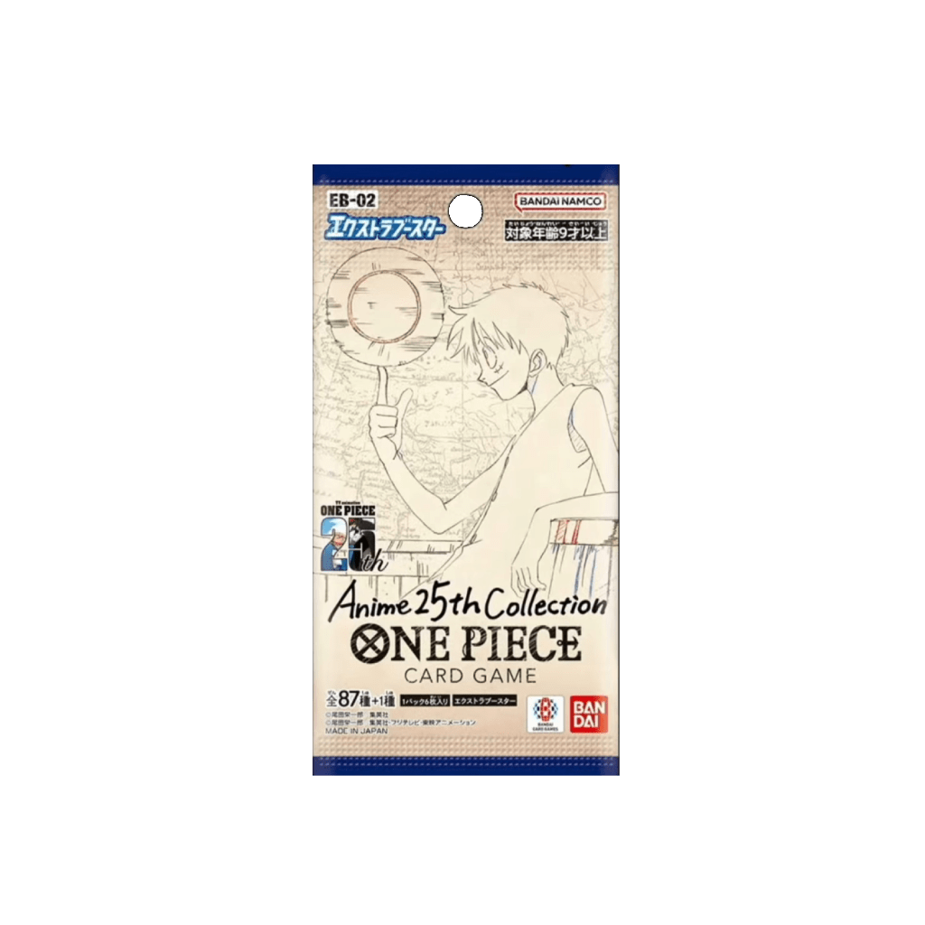 One Piece Card Game - Anime 25th Collection Booster Display EB02 [JP]