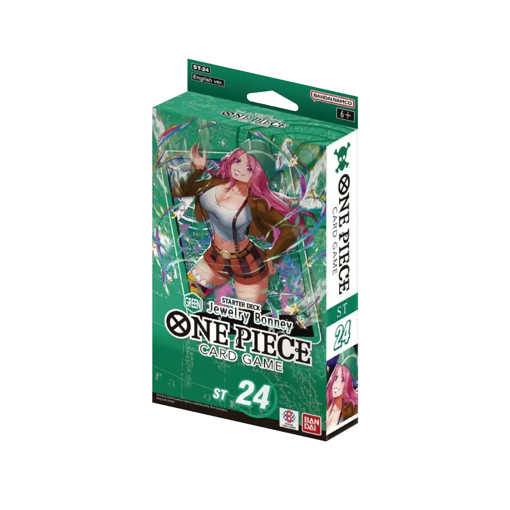 One Piece Card Game ST-24 GREEN Jewelry Bonney Starter Deck englisch