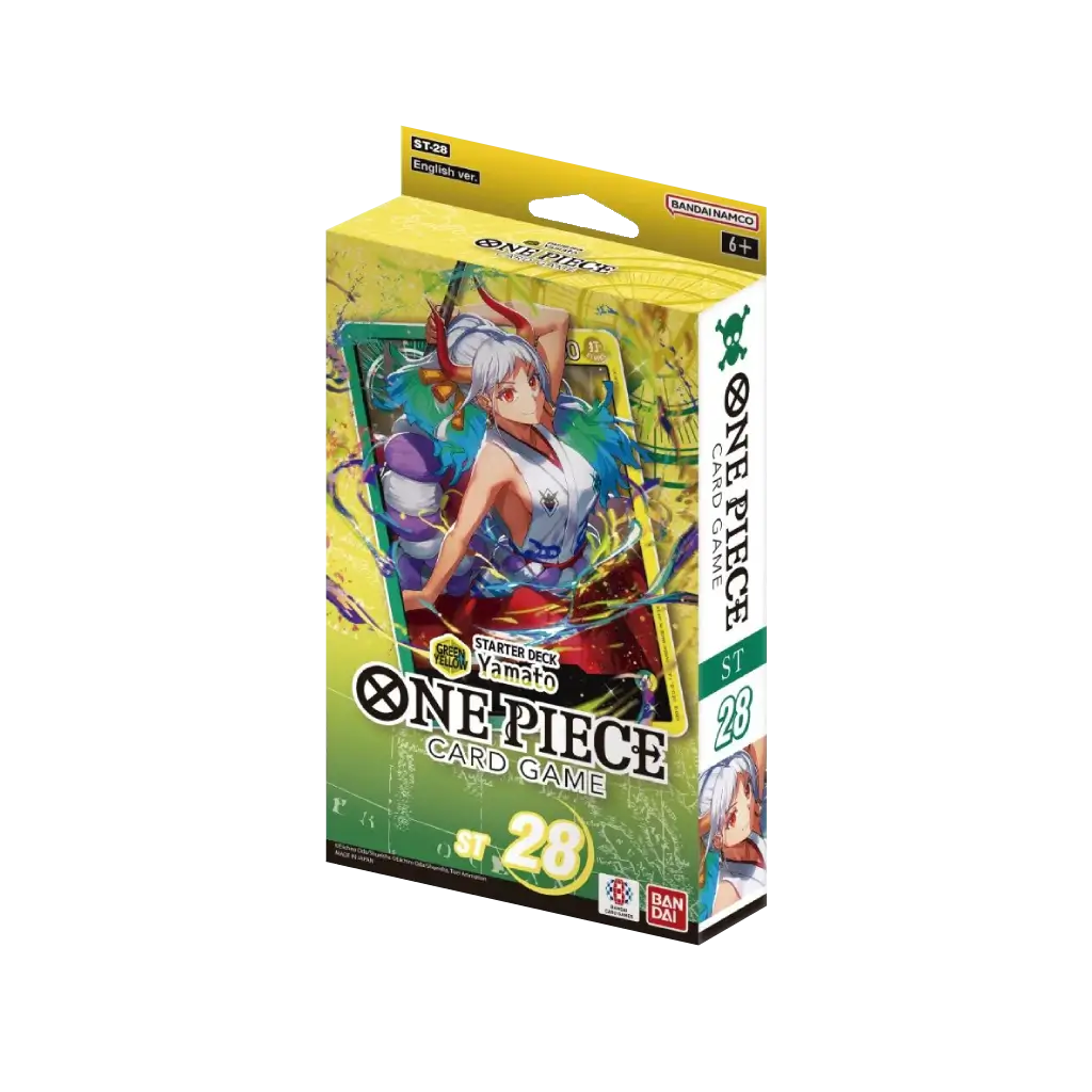 One Piece Card Game ST-28 GREEN/YELLOW Yamato Starter Deck englisch