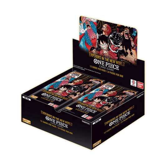 One Piece Card Game - Emporers in the new World Booster Display OP09