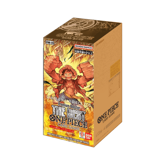 One Piece Card Game - Premium Booster Display PRB01 [JP]