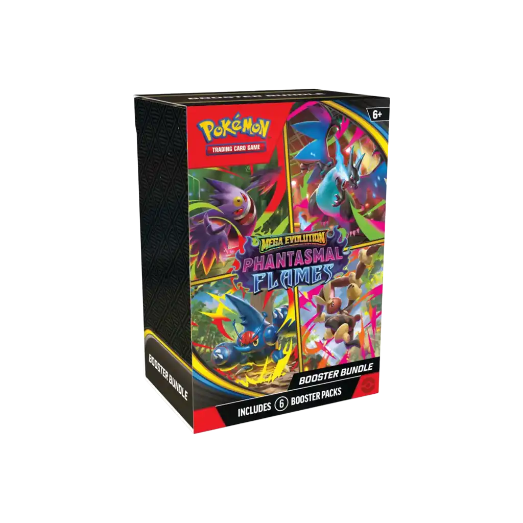 Pokemon TCG: Mega Evolution – Phantasmal Flames ME02 Booster Bundle [EN]
