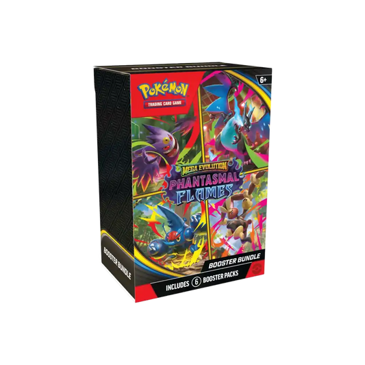 Pokemon TCG: Mega Evolution – Phantasmal Flames ME02 Booster Bundle [EN]
