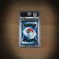 Pokemon Mew ex 205/165 151 Ultra-Premium Collection Metal Card PSA 10 Englisch Rückseite