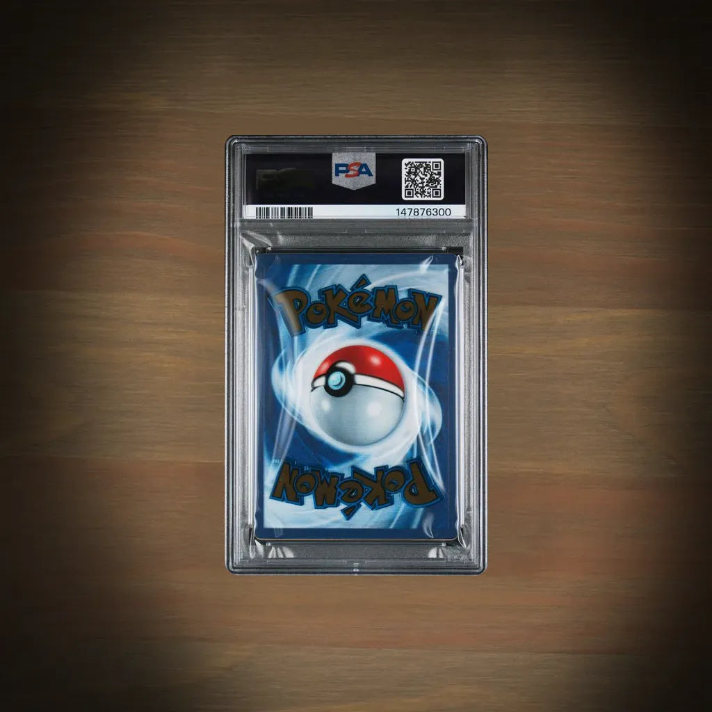 Pokemon Mew ex 205/165 151 Ultra-Premium Collection Metal Card PSA 10 Englisch Rückseite