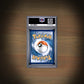 Pokemon Relaxo SVP 051 151 Top-Trainer-Box PSA 9 Deutsch Rückseite