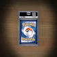 Pokemon Evoli ex SVP 174 Prismatische Entwicklungen Super-Premium-Kollektion PSA 9 Deutsch Rückseite