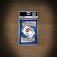 Pokemon Nachtara ex SVP 176 Prismatische Entwicklungen PSA 9 Deutsch Rückseite