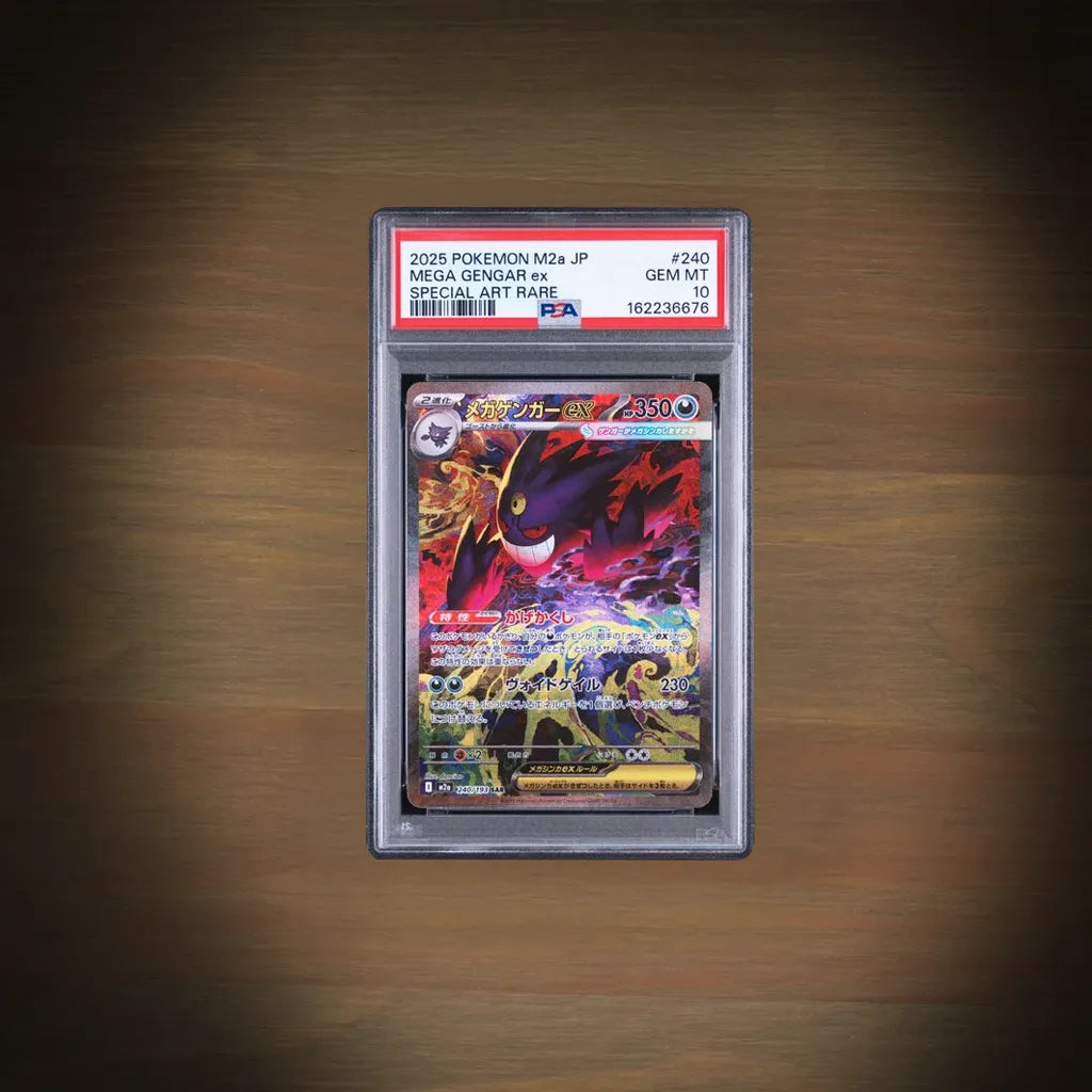 Pokemon Mega-Gengar-ex 240/193 MEGA Dream ex SAR PSA 10 JP