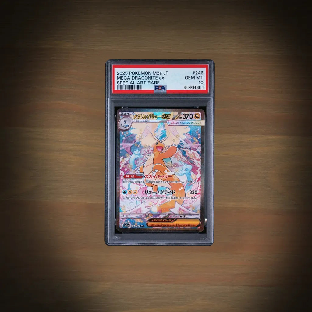 Pokemon Mega-Dragoran-ex 246/193 MEGA Dream ex SAR PSA 10 JP