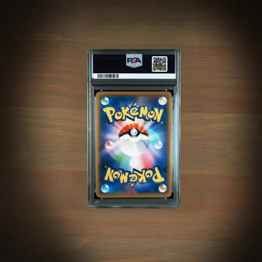Pokemon Nachtara und Darkrai-GX 182/173 Tag Team GX All Stars PSA 10 Rückseite