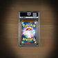 Pokemon Vaporeon ex 205/187 Terastal Festival ex PSA 10 Japanisch Rückseite