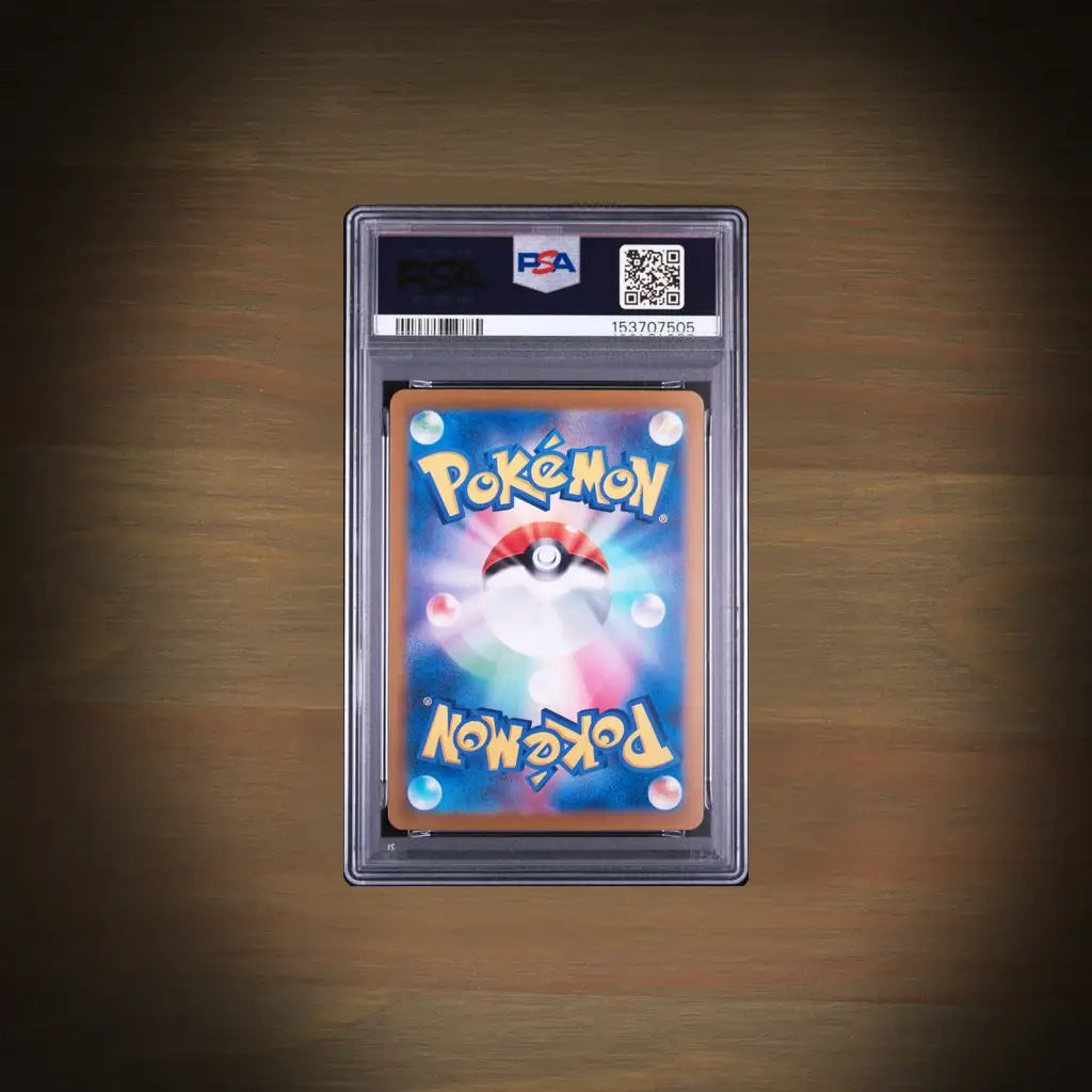 Pokemon Espeon ex 211/187 Terastal Festival ex PSA 10 Japanisch Rueckseite