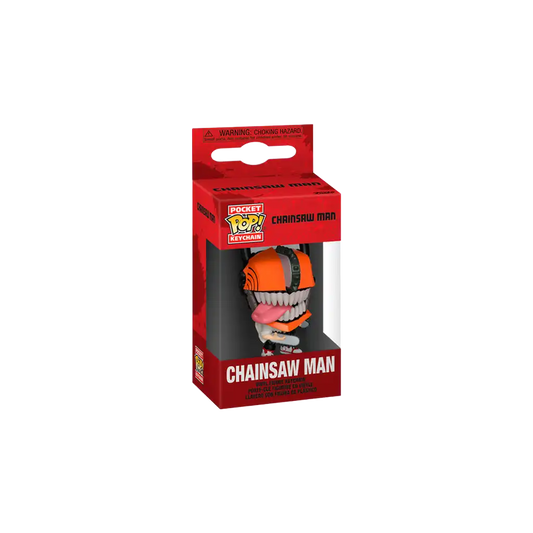 Funko POP Keychain Chainsaw Man Schlüsselanhänger Anime Figur