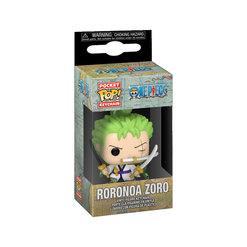 POP Keychain One Piece Roronoa Zoro