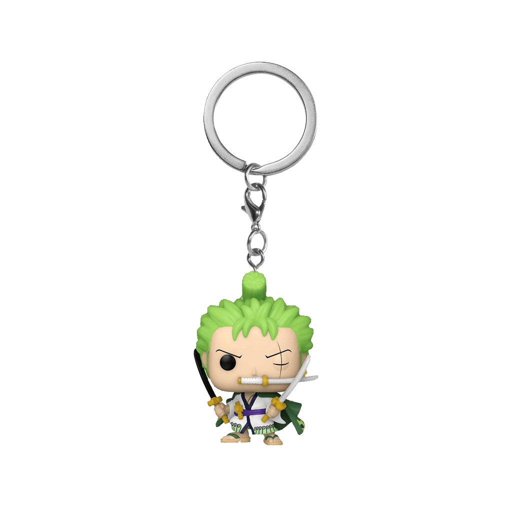 Funko Pop Roronoa Zoro Schlüsselanhänger keychain