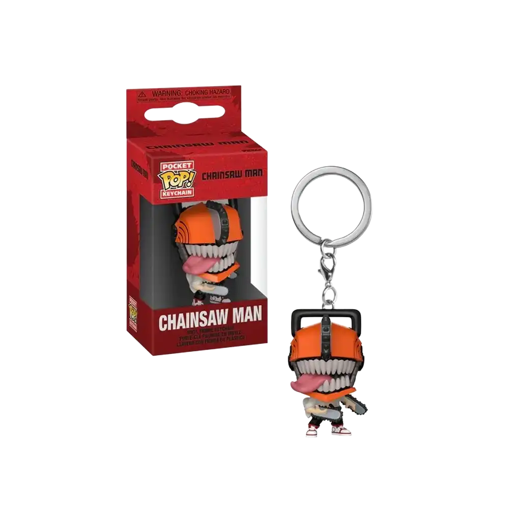 Funko POP Keychain Chainsaw Man Schlüsselanhänger Anime Figur