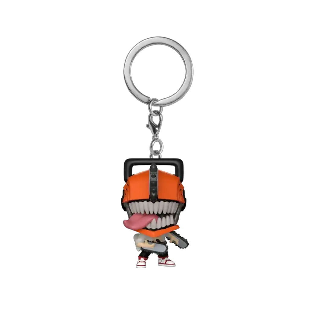 Funko POP Keychain Chainsaw Man Schlüsselanhänger Anime Figur