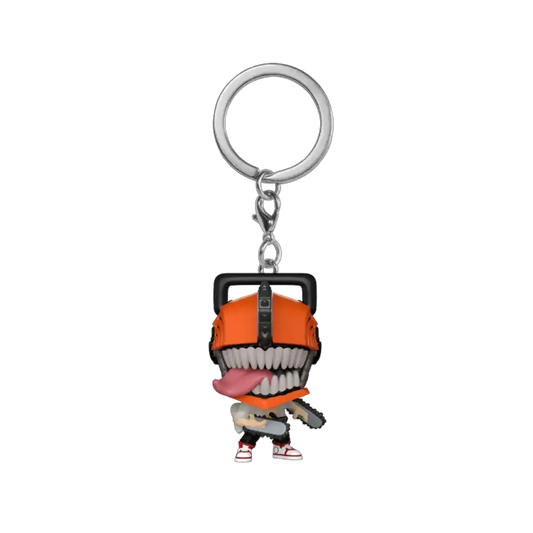 Funko POP Keychain Chainsaw Man Schlüsselanhänger Anime Figur