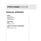 Parallelübersicht der Panini Pitch Kings 2025/26 Blaster Box mit Jade und Obsidian Karten