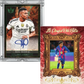 Kylian Mbappé Legacy Portrait Jade und Lamine Yamal Le Cinque Più Belle aus Pitch Kings 2025/26