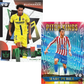 Tajon Buchanan Maestros Jade und Marc Pubill Rookies III aus Panini Pitch Kings 2025/26