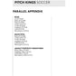 Panini Pitch Kings 2025/26 Parallelstufen von Ruby bis Masterpiece 1-of-1