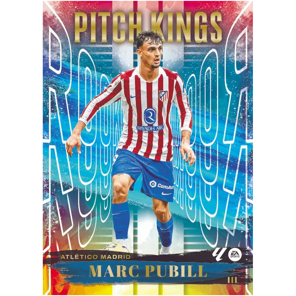Marc Pubill Rookies III Karte aus Panini Pitch Kings La Liga 2025/26