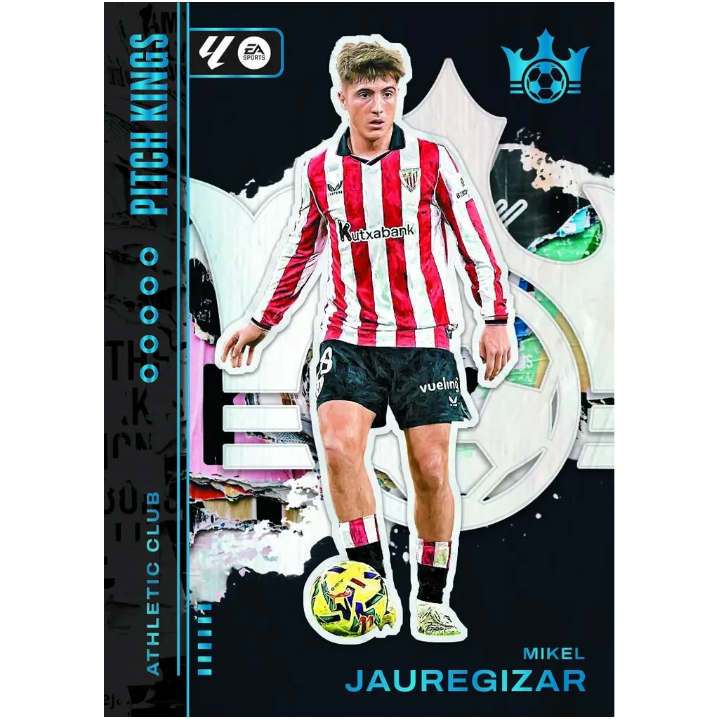 Mikel Jauregizar Masterpiece 1-of-1 aus Panini Pitch Kings La Liga 2025/26