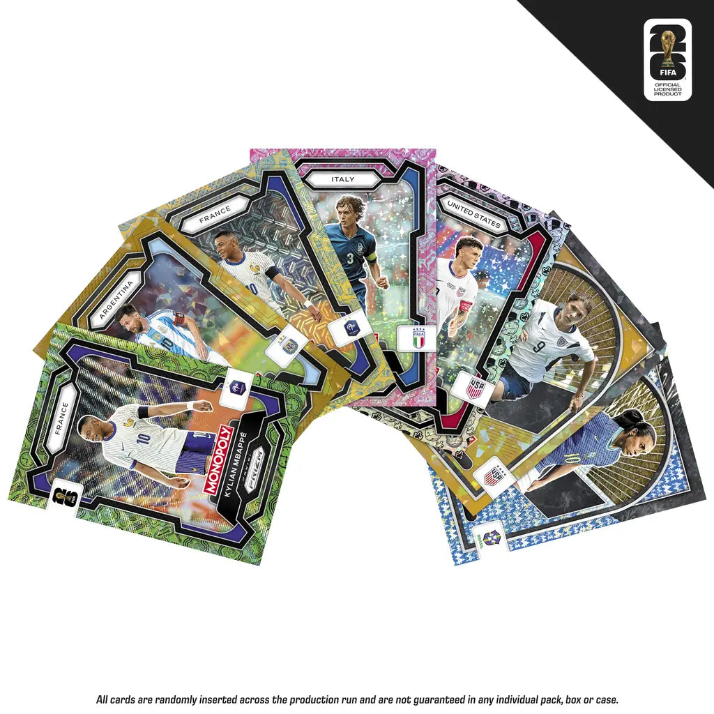 Monopoly Panini Prizm FIFA World Cup 2026 Booster Box [EN]