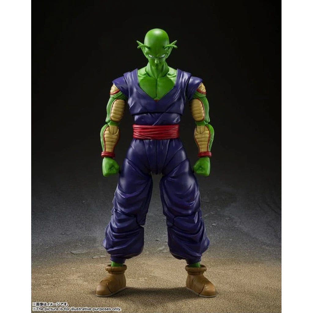 Dragon Ball Super Piccolo S.H.Figuarts Actionfigur 16 cm in Vorderansicht