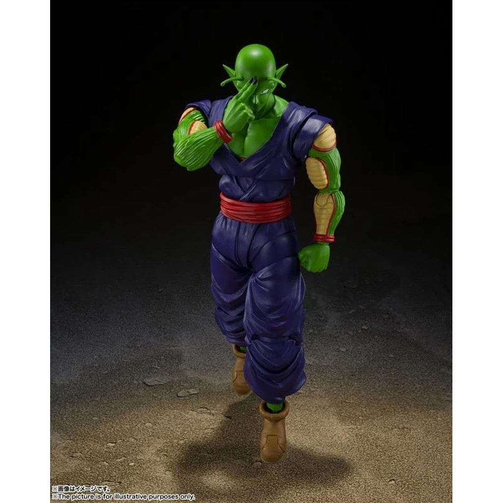 Dragon Ball Super Piccolo Super Hero S.H.Figuarts Actionfigur in dynamischer Pose