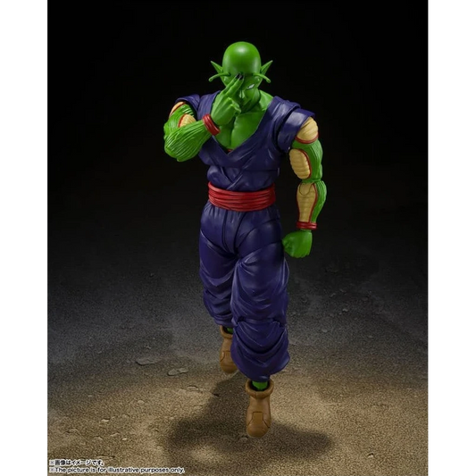Dragon Ball Super Piccolo Super Hero S.H.Figuarts Actionfigur in dynamischer Pose
