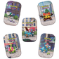 Pokemon Illumina City Mini Tins Deutsch mit fünf verschiedenen Motiven als zufällige Auswahl