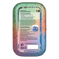 Pokemon Illumina City Mini Tin Deutsch Rückseite mit Inhalt und Produktdetails
