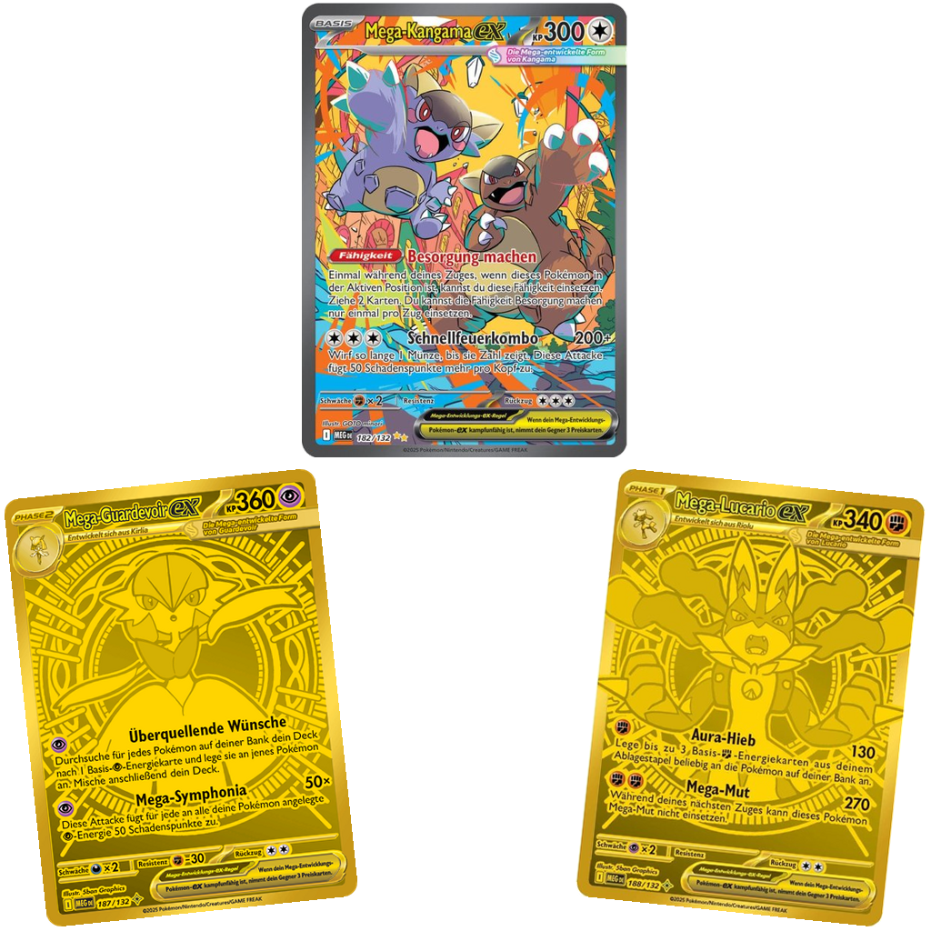 Pokemon TCG Mega Evolution (ME01) Sleeved Booster [EN]