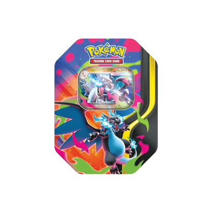 Pokémon Mega Entwicklungen Mega Glurak x Tin Deutsch