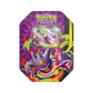 Pokemon Mega-Mondschein Tin Mega-Gengar-ex Deutsch Vorderseite mit Promokarte und Gengar Design