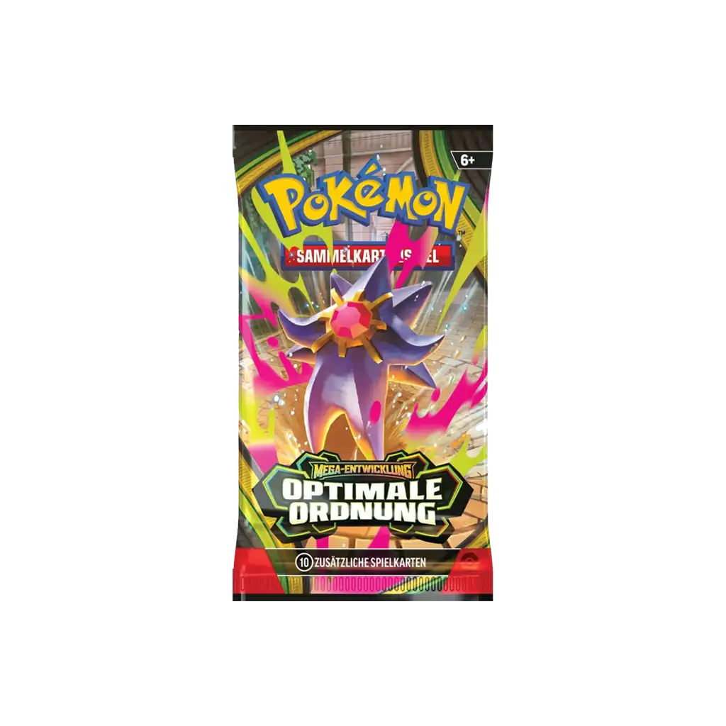 Pokemon - Mega-Entwicklung Optimale Ordnung ME03 Booster Display [DE]