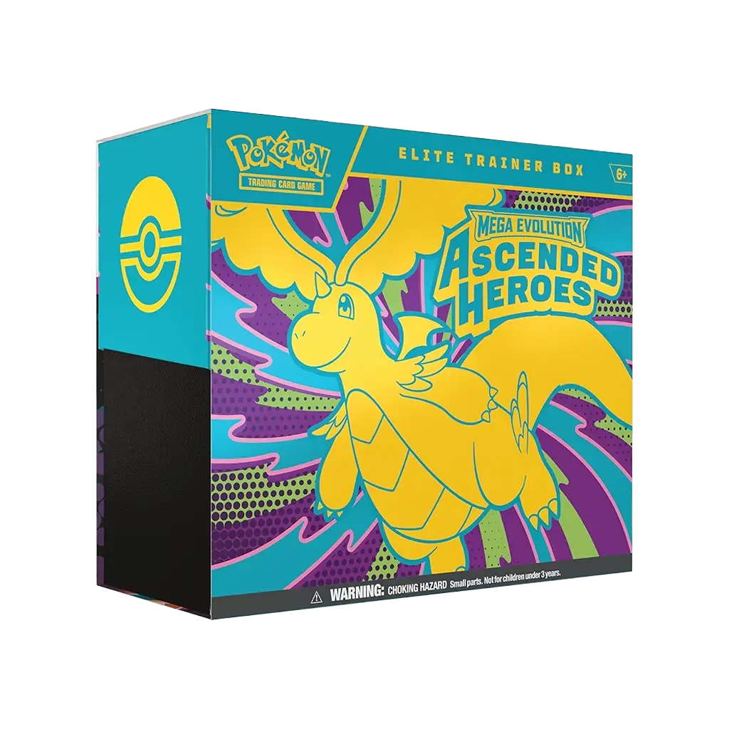 Pokémon Ascended Heroes Elite Trainer Box ETB Englisch