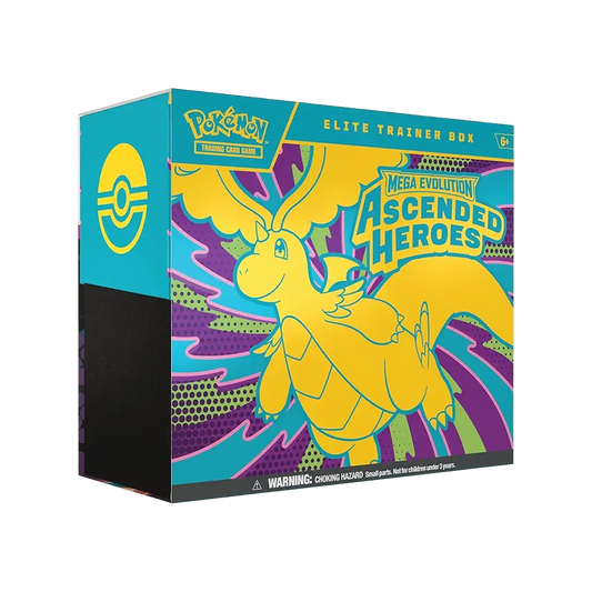 Pokémon Ascended Heroes Elite Trainer Box ETB Englisch